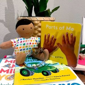 Lovevery keys and book